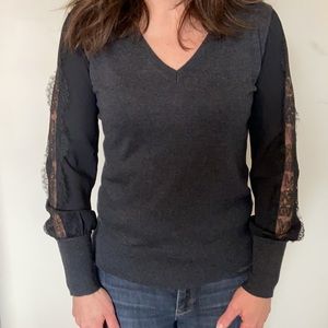 RW&CO with beautiful lace sleeves.